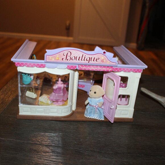 sylvanian families calico critters boutique discontinued - Picture 5 of 11